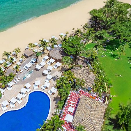 Dpny Beach Hotel & Spa Ilhabela Eksteriør bilde Aerial view of the resort