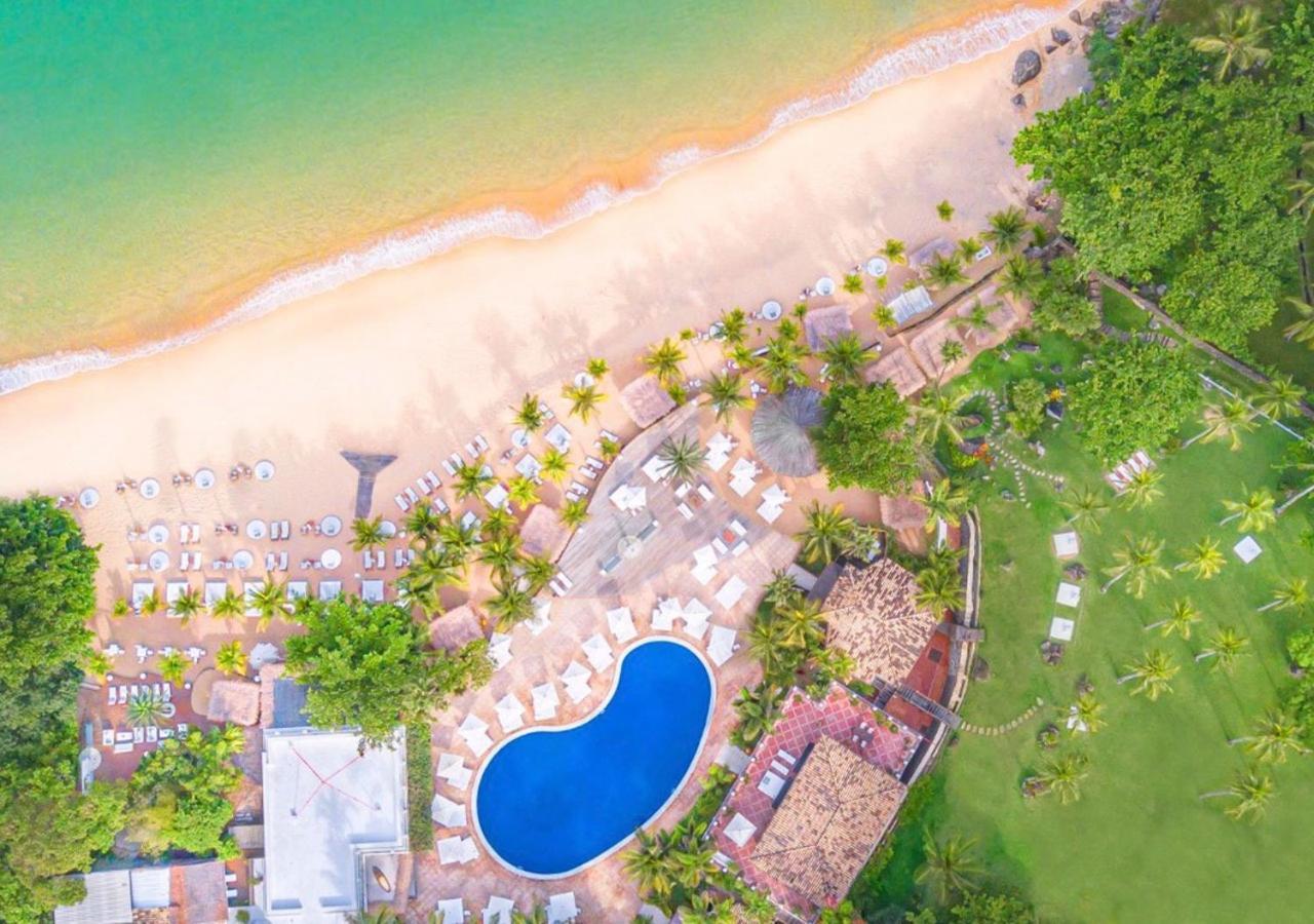 Dpny Beach Hotel & Spa Ilhabela Eksteriør bilde Location of the swimming pool