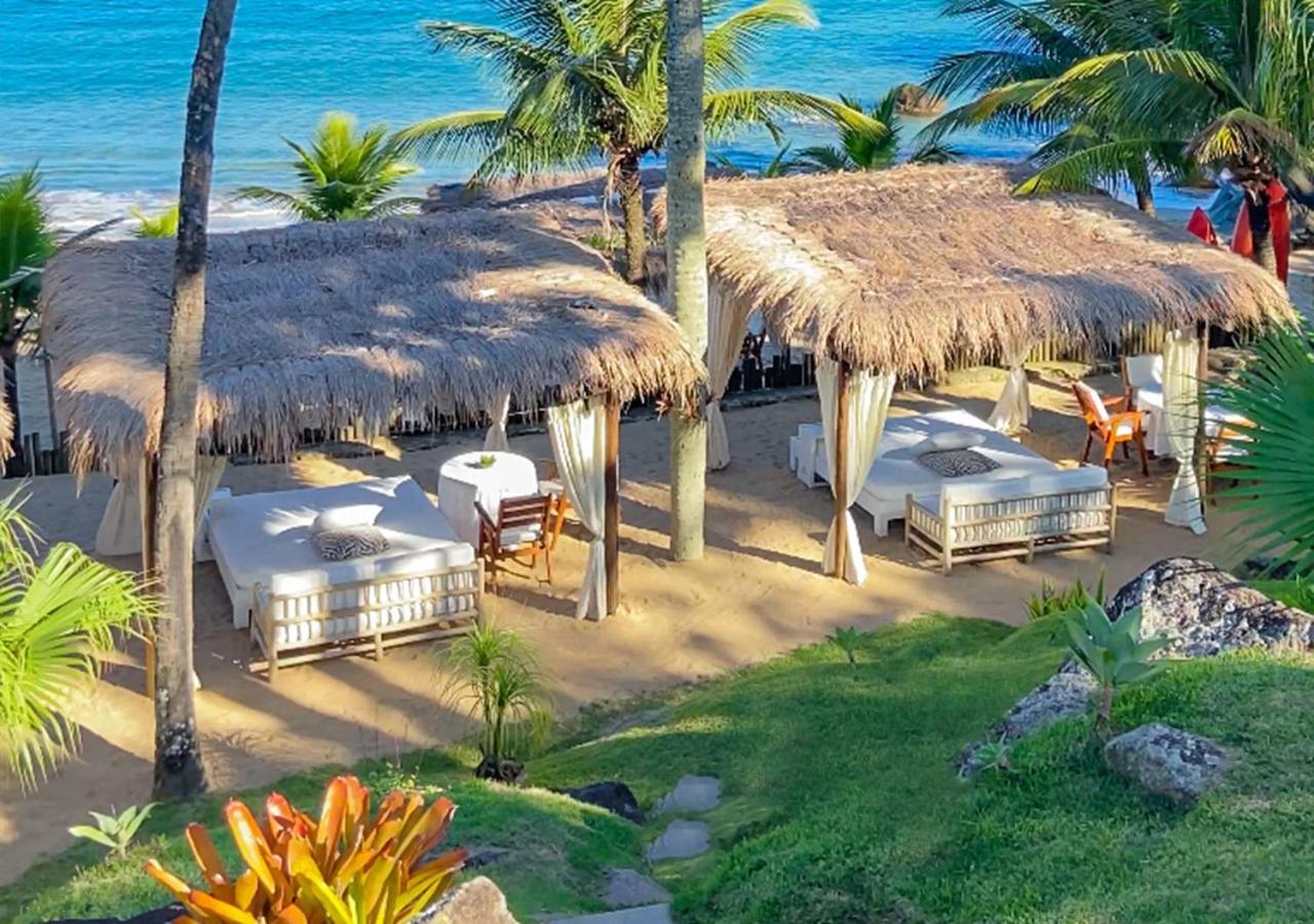 Dpny Beach Hotel & Spa Ilhabela Eksteriør bilde Beach at the Hotel