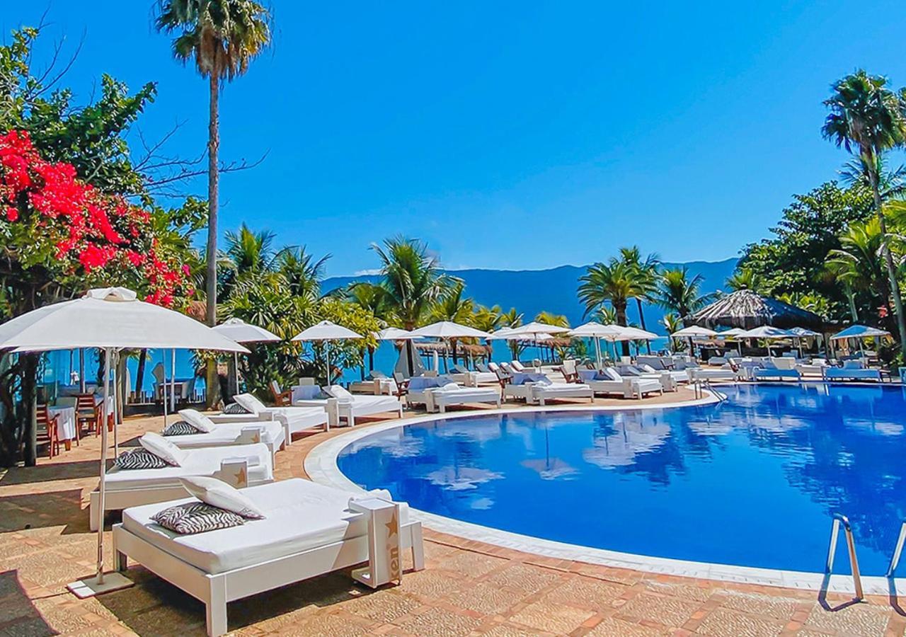 Dpny Beach Hotel & Spa Ilhabela Eksteriør bilde The pool at the resort