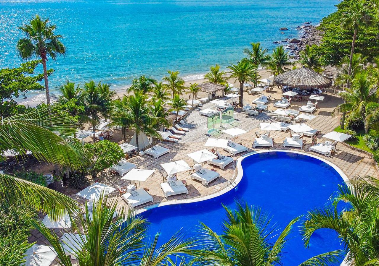 Dpny Beach Hotel & Spa Ilhabela Eksteriør bilde The swimming pool at the resort