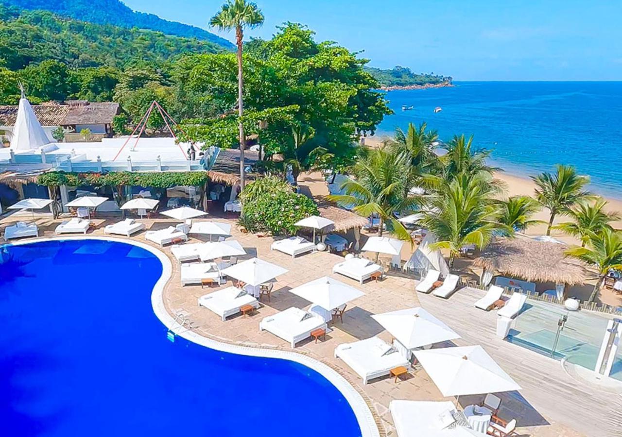 Dpny Beach Hotel & Spa Ilhabela Eksteriør bilde The beach at the resort