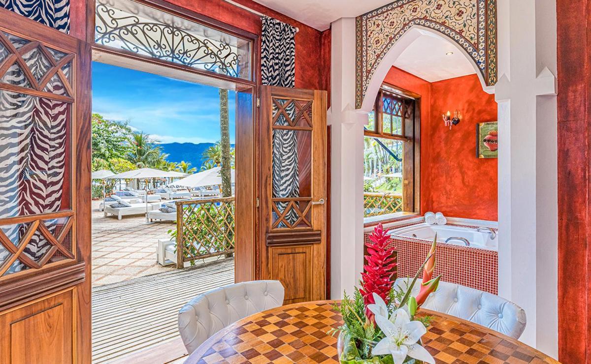 Dpny Beach Hotel & Spa Ilhabela Eksteriør bilde Interior of the hotel