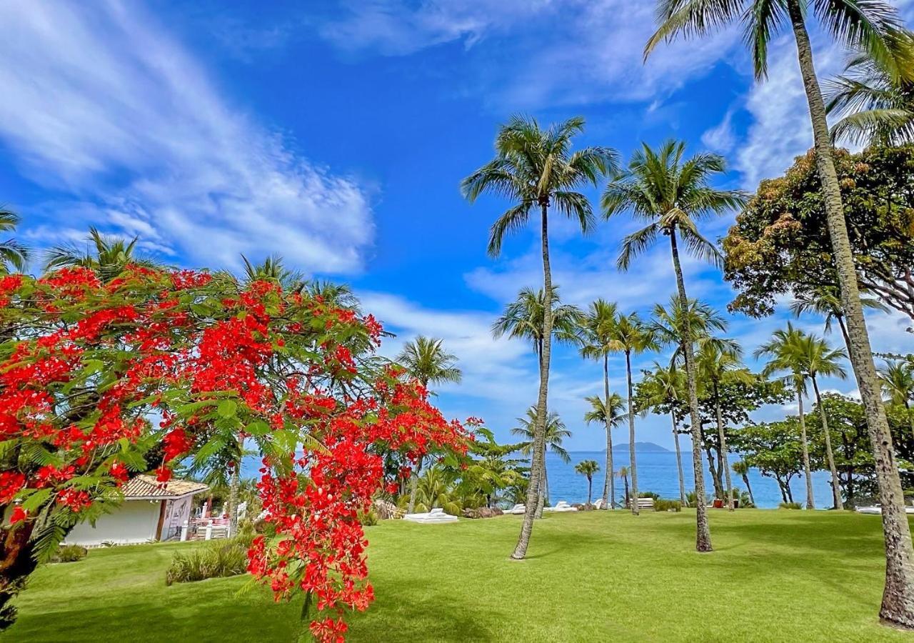 Dpny Beach Hotel & Spa Ilhabela Eksteriør bilde View of the park