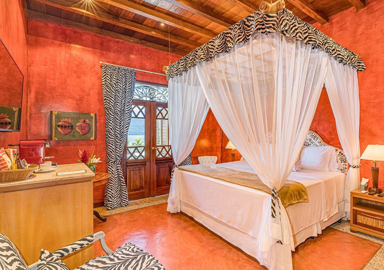 Dpny Beach Hotel & Spa Ilhabela Eksteriør bilde A bedroom at the hotel
