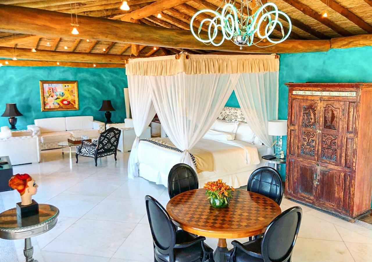 Dpny Beach Hotel & Spa Ilhabela Eksteriør bilde Suite at the Hotel