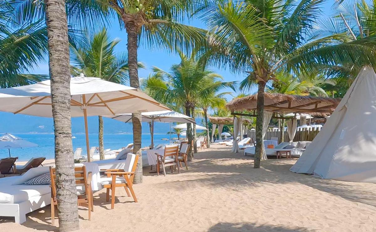 Dpny Beach Hotel & Spa Ilhabela Eksteriør bilde Beach at the InterContinental Resort