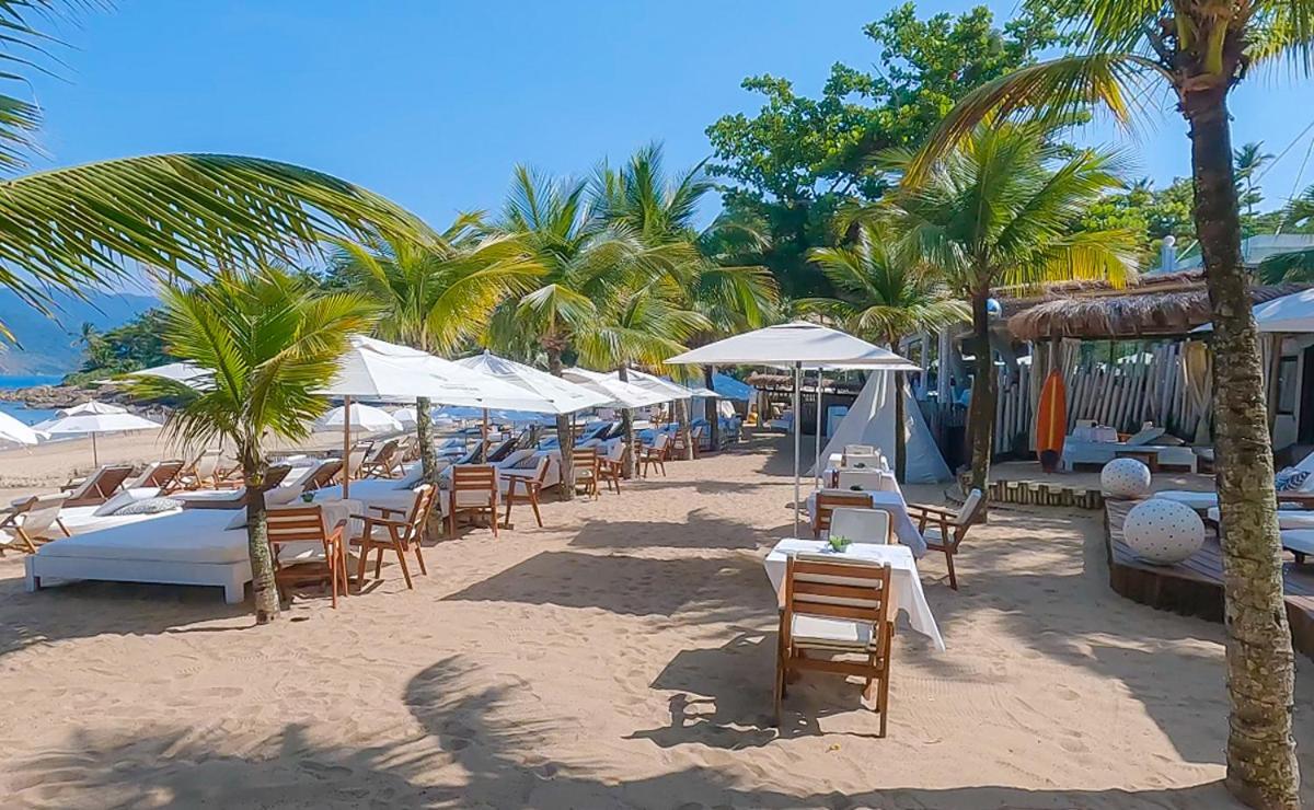 Dpny Beach Hotel & Spa Ilhabela Eksteriør bilde Beach Club