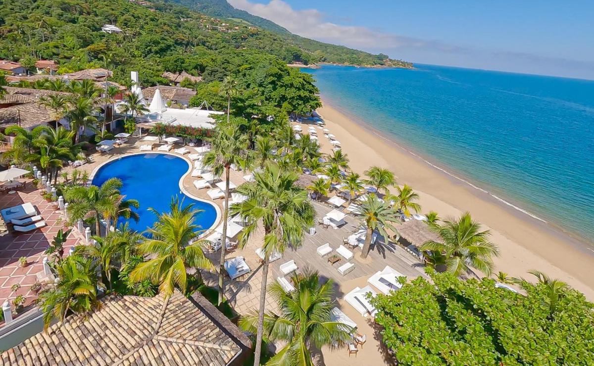 Dpny Beach Hotel & Spa Ilhabela Eksteriør bilde Aerial view of the beach