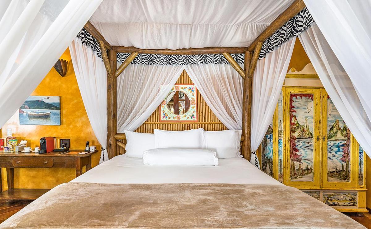 Dpny Beach Hotel & Spa Ilhabela Eksteriør bilde A bedroom at the hotel