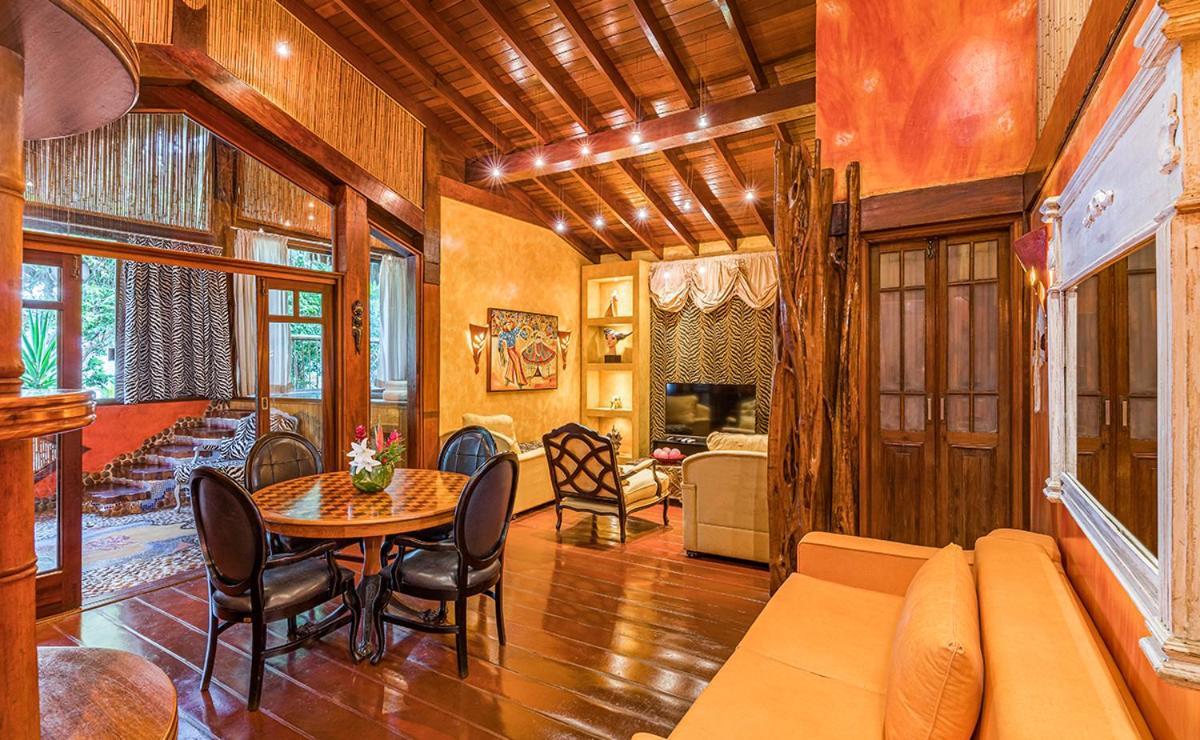 Dpny Beach Hotel & Spa Ilhabela Eksteriør bilde Interior of the Treehouse