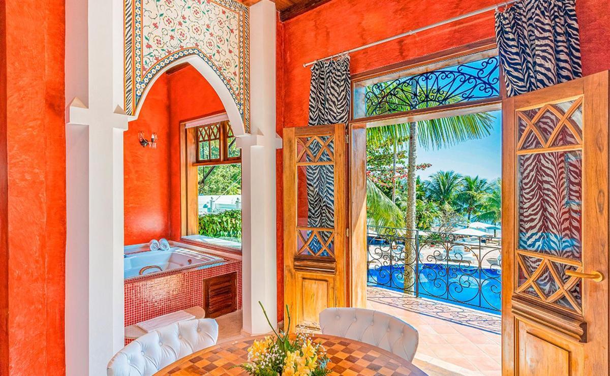 Dpny Beach Hotel & Spa Ilhabela Eksteriør bilde A suite at the W Zanzibar