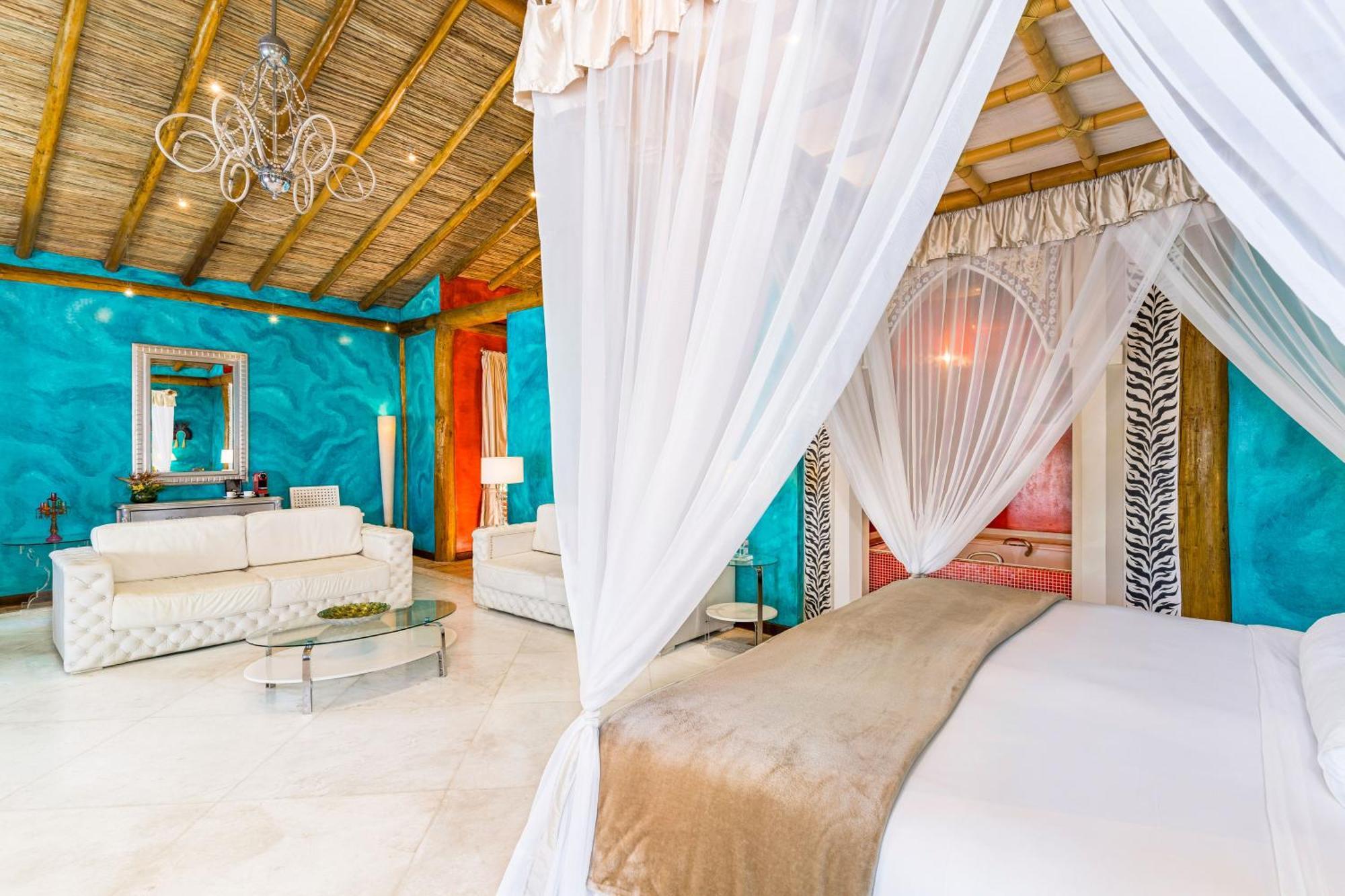 Dpny Beach Hotel & Spa Ilhabela Eksteriør bilde Suite at the Hard Rock Hotel