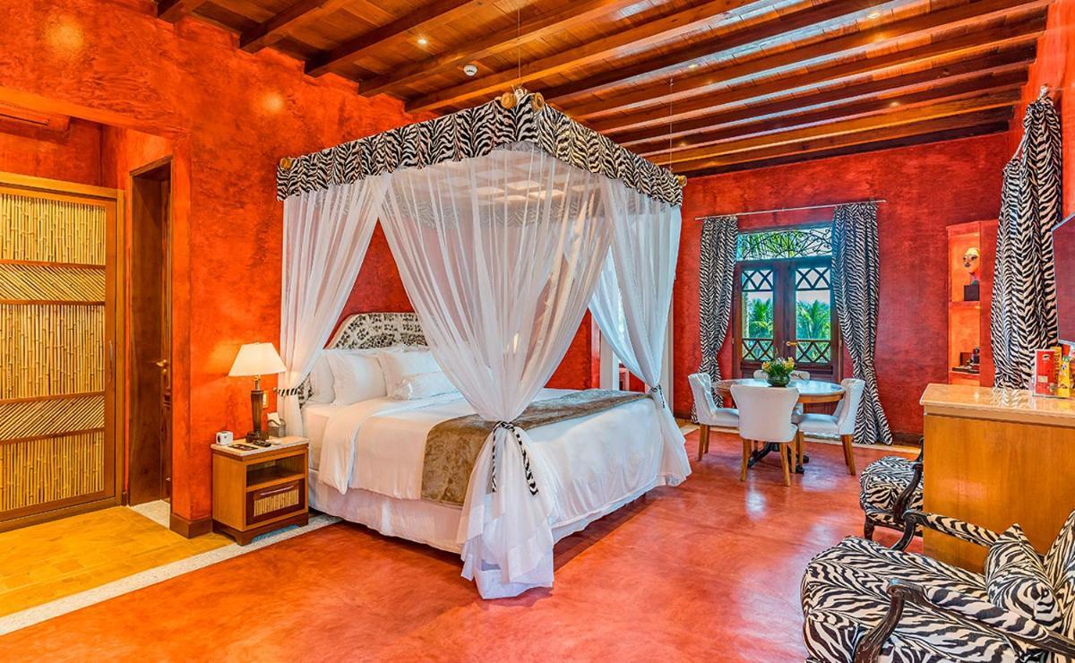 Dpny Beach Hotel & Spa Ilhabela Eksteriør bilde A bedroom at the hotel