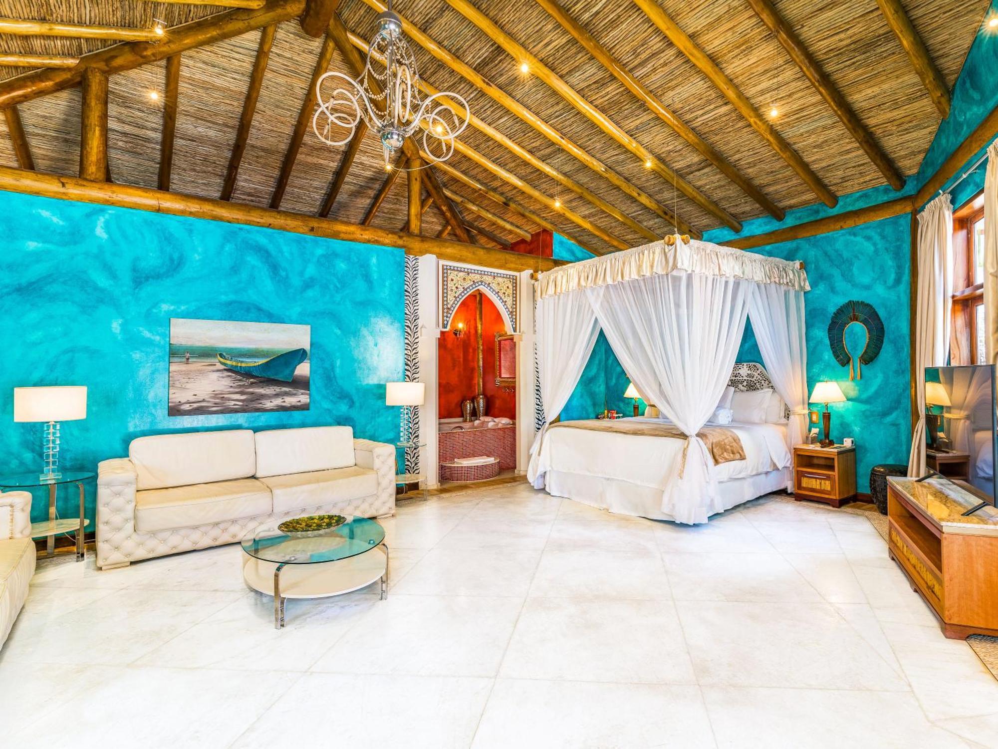 Dpny Beach Hotel & Spa Ilhabela Eksteriør bilde Suite at the resort