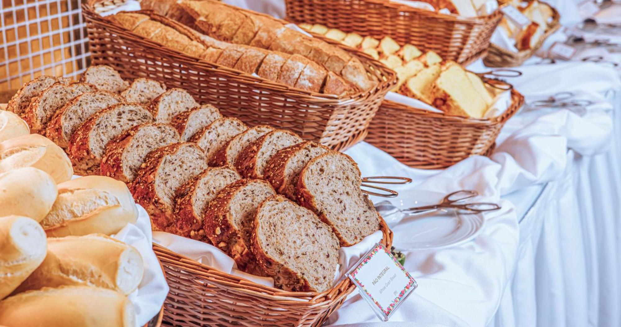 Dpny Beach Hotel & Spa Ilhabela Eksteriør bilde Bread