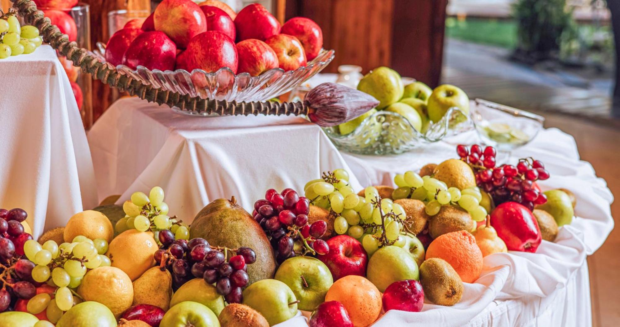 Dpny Beach Hotel & Spa Ilhabela Eksteriør bilde Fruit
